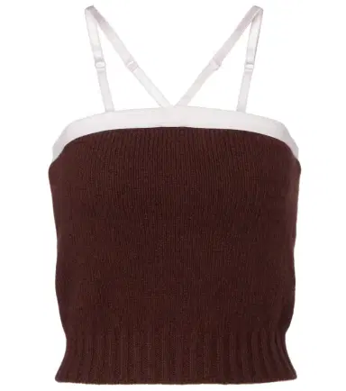 Prada Wool and cashmere top | Thumbnail 1 Prada Wool and cashmere top | Thumbnail 1