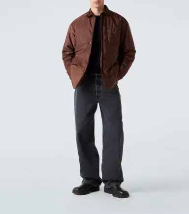 Prada Re-Nylon logo shirt | Thumbnail 4 Prada Re-Nylon logo shirt | Thumbnail 4