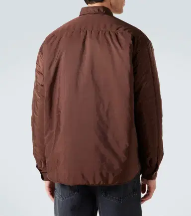 Prada Re-Nylon logo shirt | Thumbnail 5 Prada Re-Nylon logo shirt | Thumbnail 5