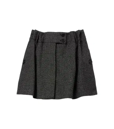 Prada Herringbone virgin wool miniskirt | Thumbnail 1 Prada Herringbone virgin wool miniskirt | Thumbnail 1