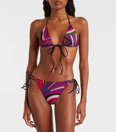 Pucci Iride bikini top | Thumbnail 2 Pucci Iride bikini top | Thumbnail 2