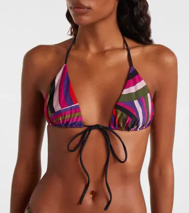 Pucci Iride bikini top | Thumbnail 4 Pucci Iride bikini top | Thumbnail 4