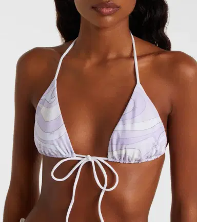 Pucci Marmo bikini top | Thumbnail 2 Pucci Marmo bikini top | Thumbnail 2