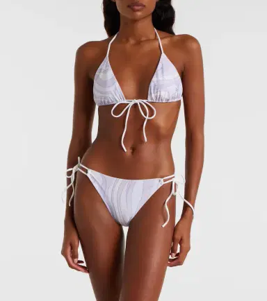 Pucci Marmo bikini top | Thumbnail 4 Pucci Marmo bikini top | Thumbnail 4