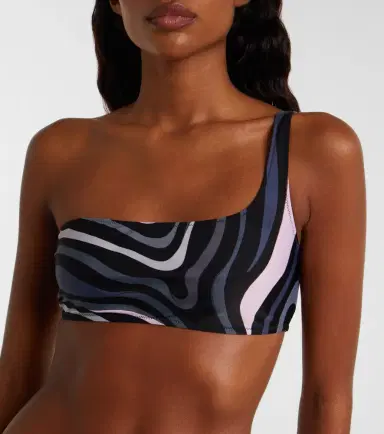 Pucci Marmo bikini top | Thumbnail 3 Pucci Marmo bikini top | Thumbnail 3