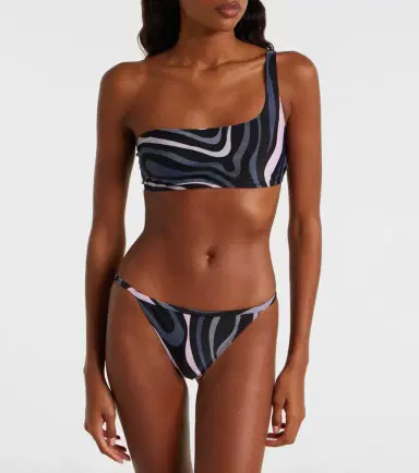Pucci Marmo bikini top | Thumbnail 4 Pucci Marmo bikini top | Thumbnail 4