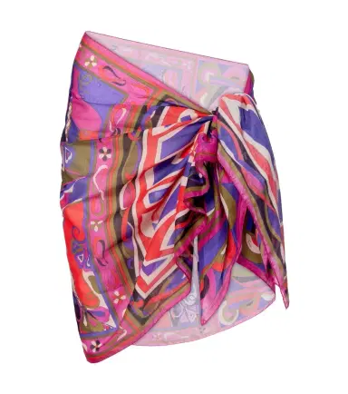 Pucci Orchidee cotton beach cover-up | Thumbnail 1 Pucci Orchidee cotton beach cover-up | Thumbnail 1