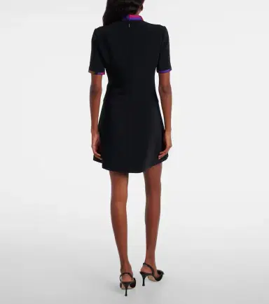 Pucci Printed silk-trimmed cady minidress | Thumbnail 3 Pucci Printed silk-trimmed cady minidress | Thumbnail 3