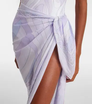 Pucci Iride cotton beach cover-up | Thumbnail 2 Pucci Iride cotton beach cover-up | Thumbnail 2