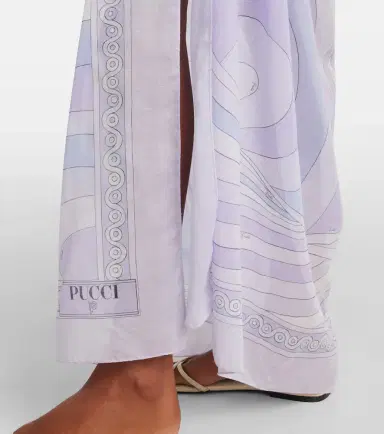 Pucci Iride cotton beach cover-up | Thumbnail 5 Pucci Iride cotton beach cover-up | Thumbnail 5