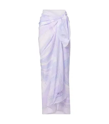 Pucci Iride cotton beach cover-up | Thumbnail 1 Pucci Iride cotton beach cover-up | Thumbnail 1