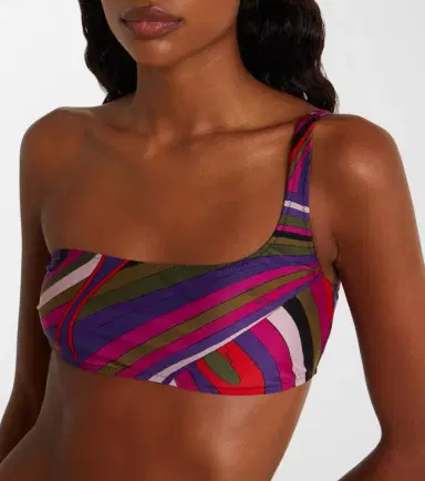 Pucci Iride bikini top | Thumbnail 4 Pucci Iride bikini top | Thumbnail 4
