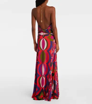Pucci Iride embellished silk twill top | Thumbnail 3 Pucci Iride embellished silk twill top | Thumbnail 3