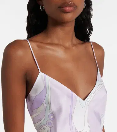 PUCCI Orchidee silk satin camisole | Thumbnail 5 PUCCI Orchidee silk satin camisole | Thumbnail 5