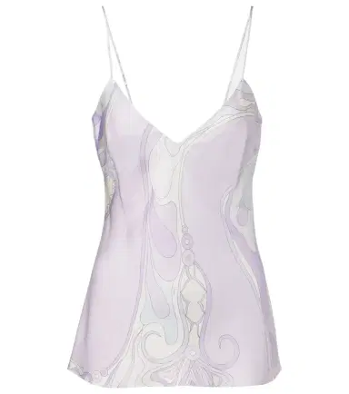 PUCCI Orchidee silk satin camisole | Thumbnail 1 PUCCI Orchidee silk satin camisole | Thumbnail 1