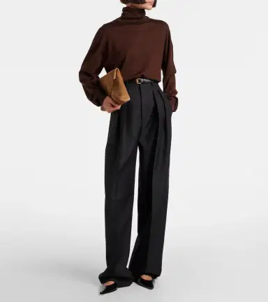 Saint Laurent Leather slingback flats | Thumbnail 5 Saint Laurent Leather slingback flats | Thumbnail 5