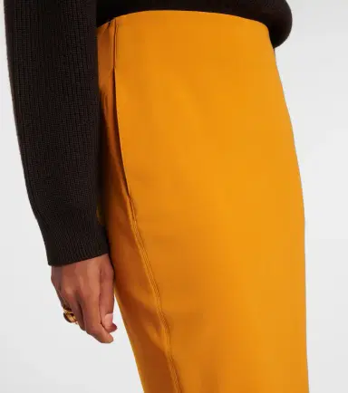 Saint Laurent High-rise pencil skirt | Thumbnail 3 Saint Laurent High-rise pencil skirt | Thumbnail 3