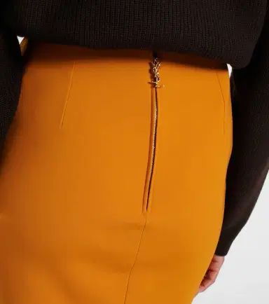 Saint Laurent High-rise pencil skirt | Thumbnail 5 Saint Laurent High-rise pencil skirt | Thumbnail 5