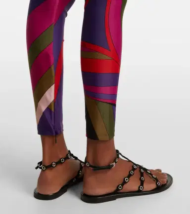 Pucci Iride jersey leggings | Thumbnail 2 Pucci Iride jersey leggings | Thumbnail 2