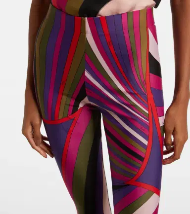 Pucci Iride jersey leggings | Thumbnail 3 Pucci Iride jersey leggings | Thumbnail 3