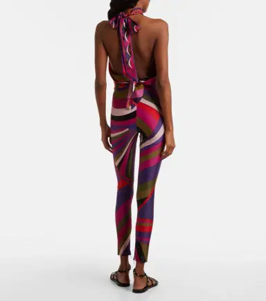 Pucci Iride jersey leggings | Thumbnail 4 Pucci Iride jersey leggings | Thumbnail 4