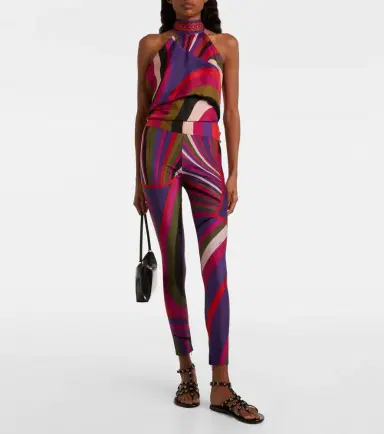 Pucci Iride jersey leggings | Thumbnail 5 Pucci Iride jersey leggings | Thumbnail 5
