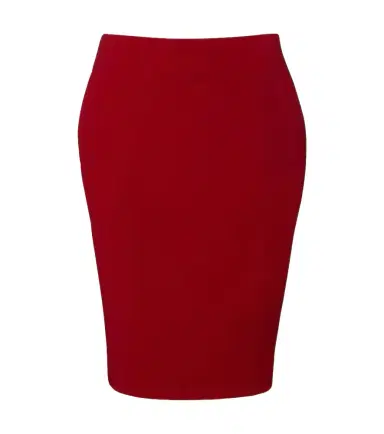 Saint Laurent Satin pencil skirt | Thumbnail 1 Saint Laurent Satin pencil skirt | Thumbnail 1