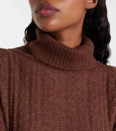 Aya Muse Cable-knit minidress and tights set | Thumbnail 2 Aya Muse Cable-knit minidress and tights set | Thumbnail 2