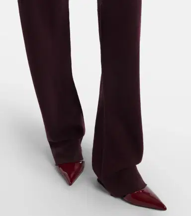 Extreme Cashmere Rush cashmere-blend straight pants | Thumbnail 5 Extreme Cashmere Rush cashmere-blend straight pants | Thumbnail 5