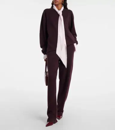 Extreme Cashmere n°358 Mister cashmere-blend sweater | Thumbnail 2 Extreme Cashmere n°358 Mister cashmere-blend sweater | Thumbnail 2