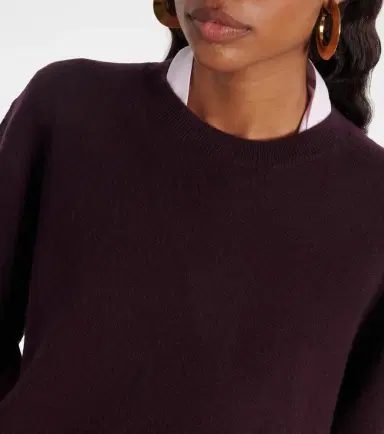 Extreme Cashmere n°358 Mister cashmere-blend sweater | Thumbnail 4 Extreme Cashmere n°358 Mister cashmere-blend sweater | Thumbnail 4