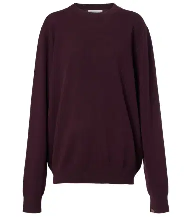 Extreme Cashmere n°358 Mister cashmere-blend sweater | Thumbnail 1 Extreme Cashmere n°358 Mister cashmere-blend sweater | Thumbnail 1
