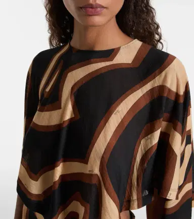 PUCCI Labirinto wool-blend blouse | Thumbnail 2 PUCCI Labirinto wool-blend blouse | Thumbnail 2