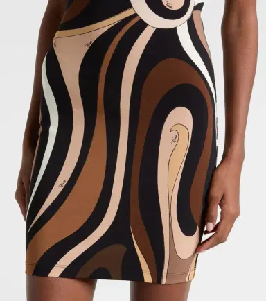 Pucci Marmo jersey minidress | Thumbnail 3 Pucci Marmo jersey minidress | Thumbnail 3