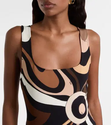 Pucci Marmo jersey minidress | Thumbnail 4 Pucci Marmo jersey minidress | Thumbnail 4