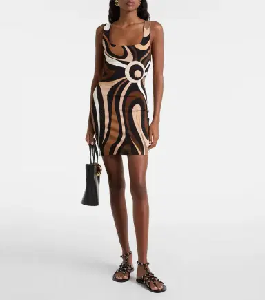 Pucci Marmo jersey minidress | Thumbnail 5 Pucci Marmo jersey minidress | Thumbnail 5