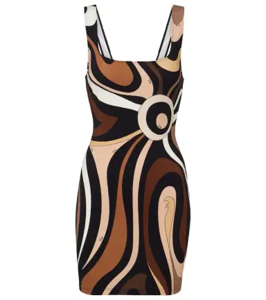 Pucci Marmo jersey minidress | Thumbnail 1 Pucci Marmo jersey minidress | Thumbnail 1