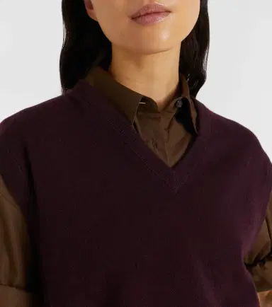 Extreme Cashmere n°243 Spencer cashmere-blend sweater vest | Thumbnail 2 Extreme Cashmere n°243 Spencer cashmere-blend sweater vest | Thumbnail 2