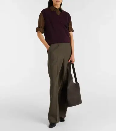 Extreme Cashmere n°243 Spencer cashmere-blend sweater vest | Thumbnail 3 Extreme Cashmere n°243 Spencer cashmere-blend sweater vest | Thumbnail 3