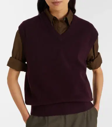 Extreme Cashmere n°243 Spencer cashmere-blend sweater vest | Thumbnail 4 Extreme Cashmere n°243 Spencer cashmere-blend sweater vest | Thumbnail 4
