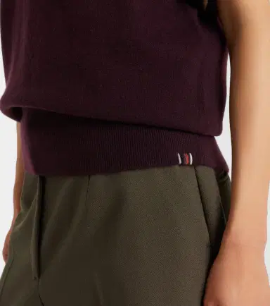 Extreme Cashmere n°243 Spencer cashmere-blend sweater vest | Thumbnail 5 Extreme Cashmere n°243 Spencer cashmere-blend sweater vest | Thumbnail 5