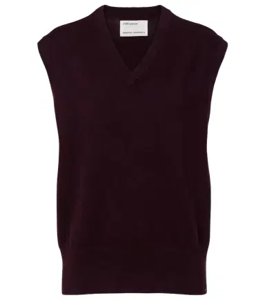 Extreme Cashmere n°243 Spencer cashmere-blend sweater vest | Thumbnail 1 Extreme Cashmere n°243 Spencer cashmere-blend sweater vest | Thumbnail 1