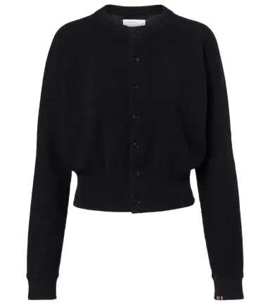 Extreme Cashmere Blouson cashmere-blend cardigan | Thumbnail 1 Extreme Cashmere Blouson cashmere-blend cardigan | Thumbnail 1
