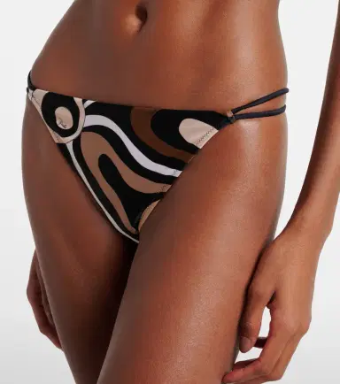 Pucci Marmo bikini bottoms | Thumbnail 3 Pucci Marmo bikini bottoms | Thumbnail 3
