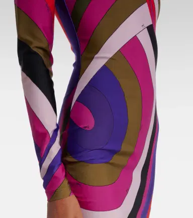 Pucci Printed jersey minidress | Thumbnail 3 Pucci Printed jersey minidress | Thumbnail 3