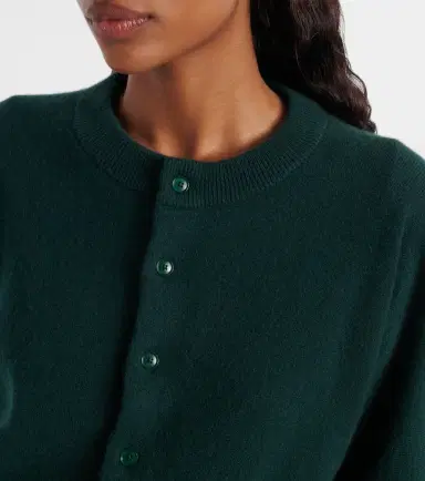 Extreme Cashmere Blouson cashmere-blend cardigan | Thumbnail 2 Extreme Cashmere Blouson cashmere-blend cardigan | Thumbnail 2