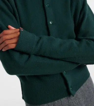 Extreme Cashmere Blouson cashmere-blend cardigan | Thumbnail 3 Extreme Cashmere Blouson cashmere-blend cardigan | Thumbnail 3