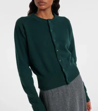 Extreme Cashmere Blouson cashmere-blend cardigan | Thumbnail 4 Extreme Cashmere Blouson cashmere-blend cardigan | Thumbnail 4