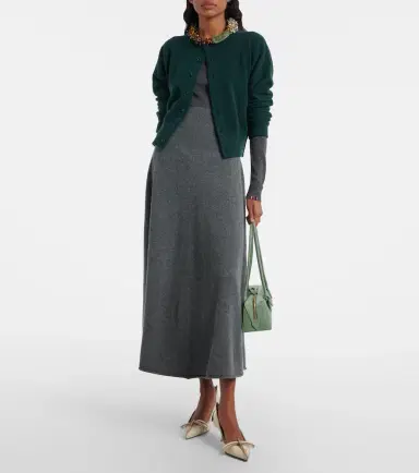 Extreme Cashmere Blouson cashmere-blend cardigan | Thumbnail 5 Extreme Cashmere Blouson cashmere-blend cardigan | Thumbnail 5