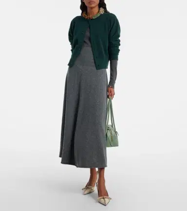 Extreme Cashmere N°388 Ease cashmere-blend maxi skirt | Thumbnail 3 Extreme Cashmere N°388 Ease cashmere-blend maxi skirt | Thumbnail 3